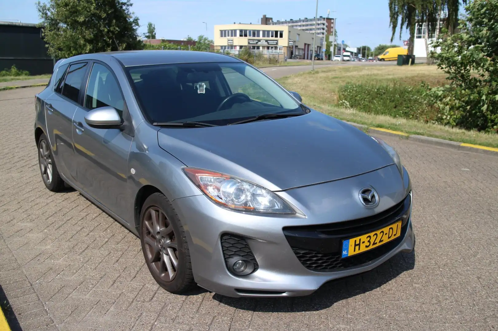 Mazda 3 1.6 CiTD Business Сірий - 2