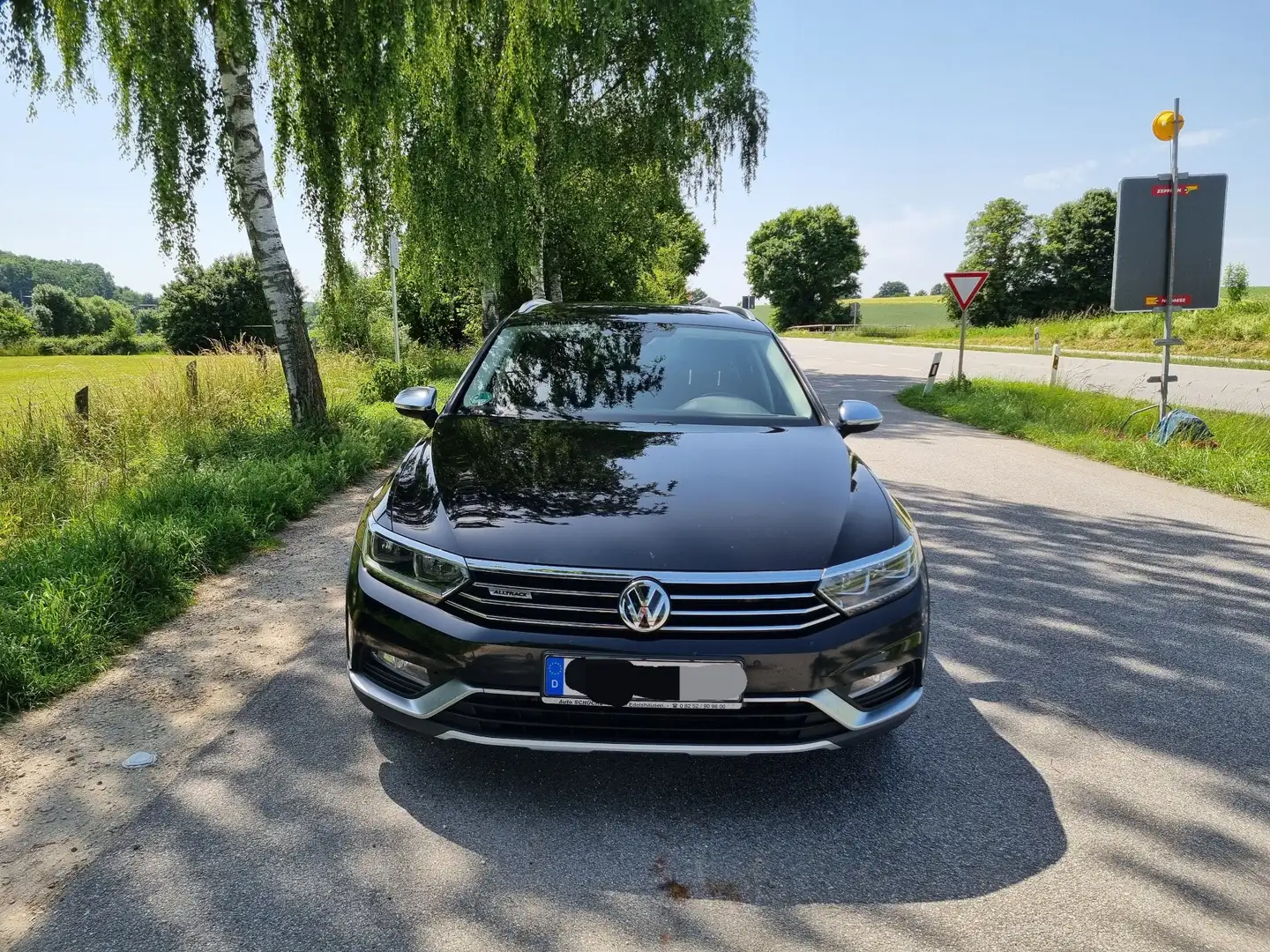 Volkswagen Passat Variant Alltrack BMT/Start-Stopp 4Motion Negro - 2