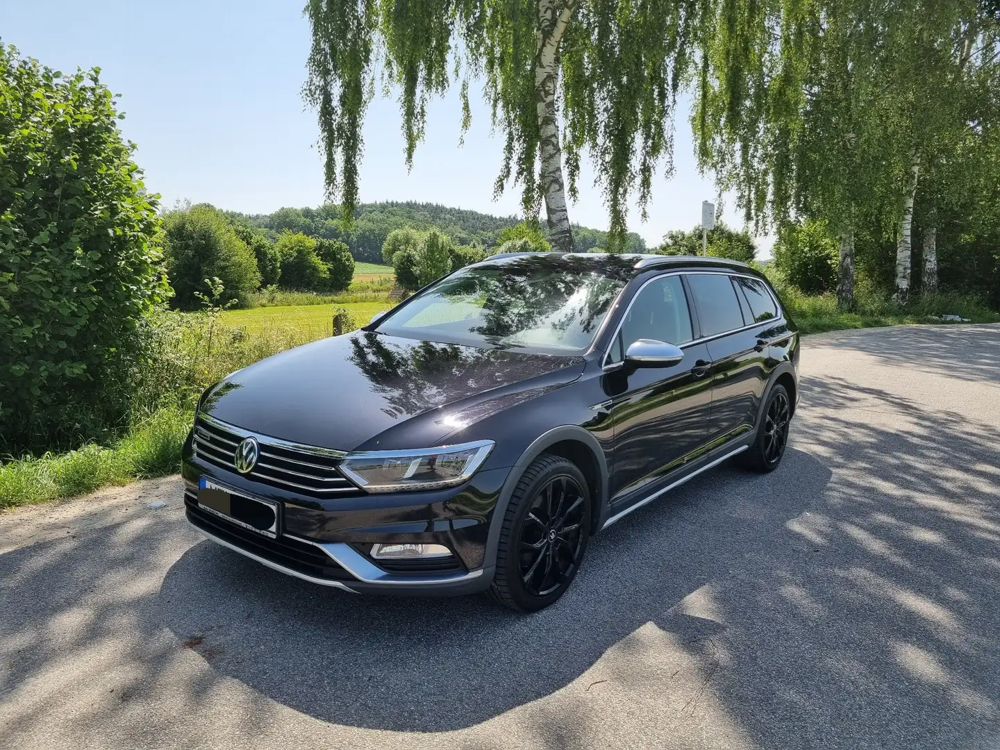 Volkswagen Passat Variant Alltrack BMT/Start-Stopp 4Motion Negro - 1