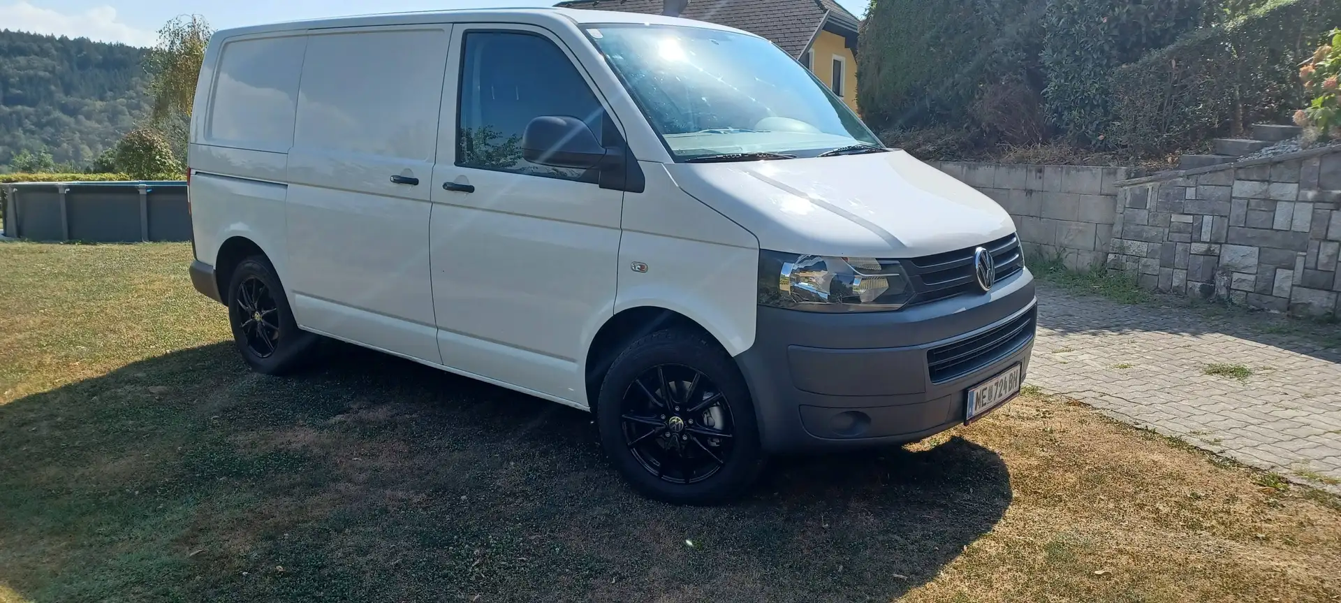 Volkswagen T5 Weiß - 2