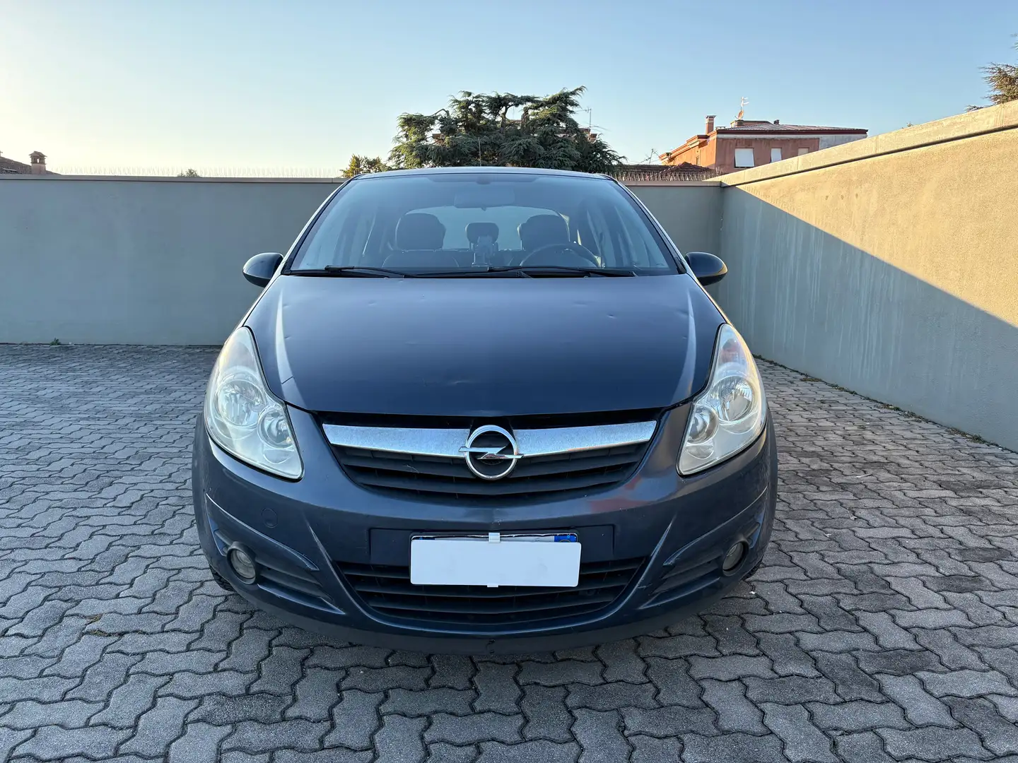 Opel Corsa Corsa IV 2006 5p 1.2 Cosmo Grau - 2