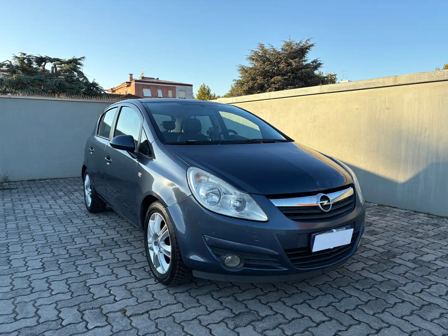 Opel Corsa Corsa IV 2006 5p 1.2 Cosmo Grau - 1