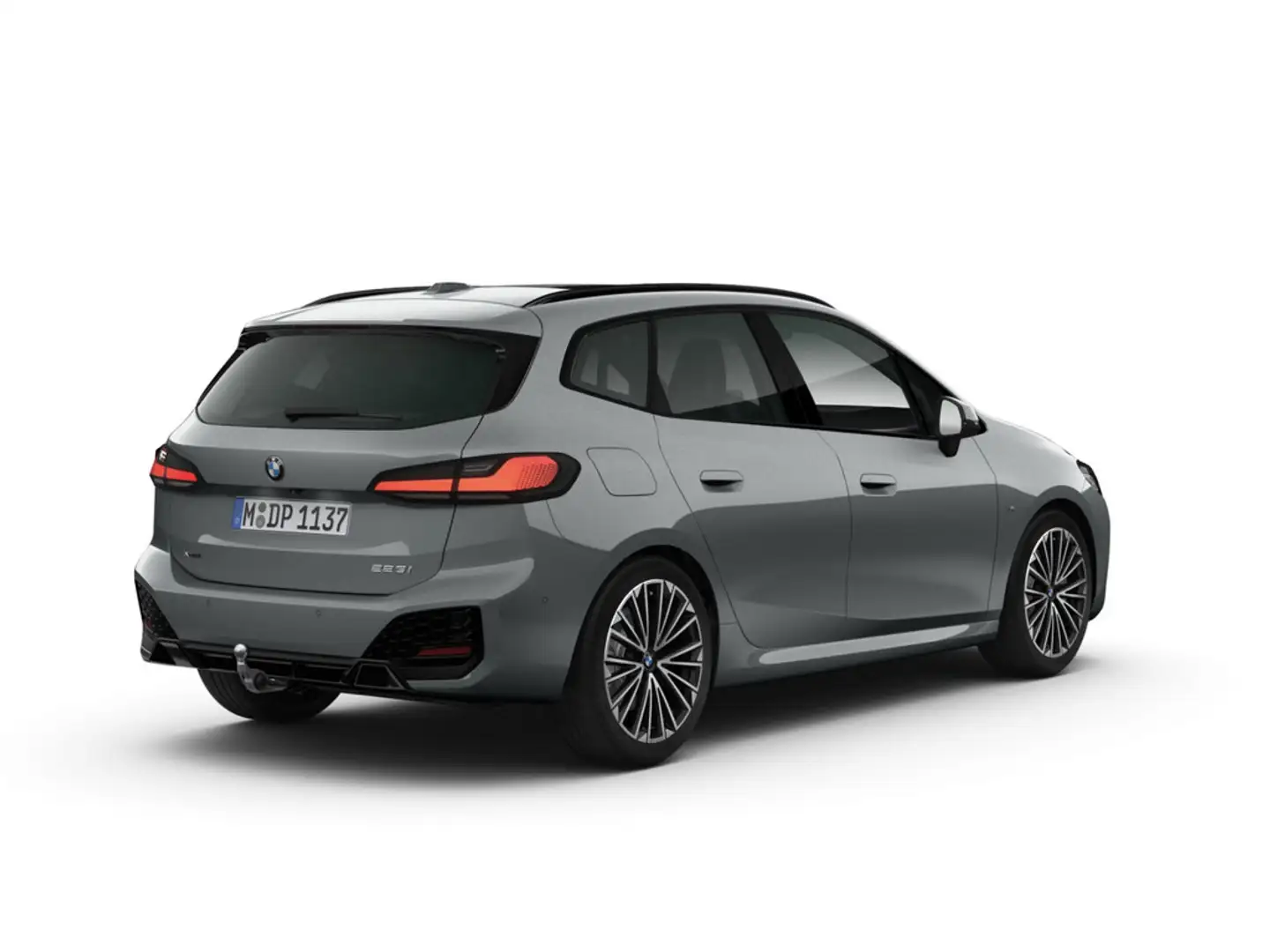 BMW 223 i Active Tourer xDrive M-Sport PANO AHK Gris - 2