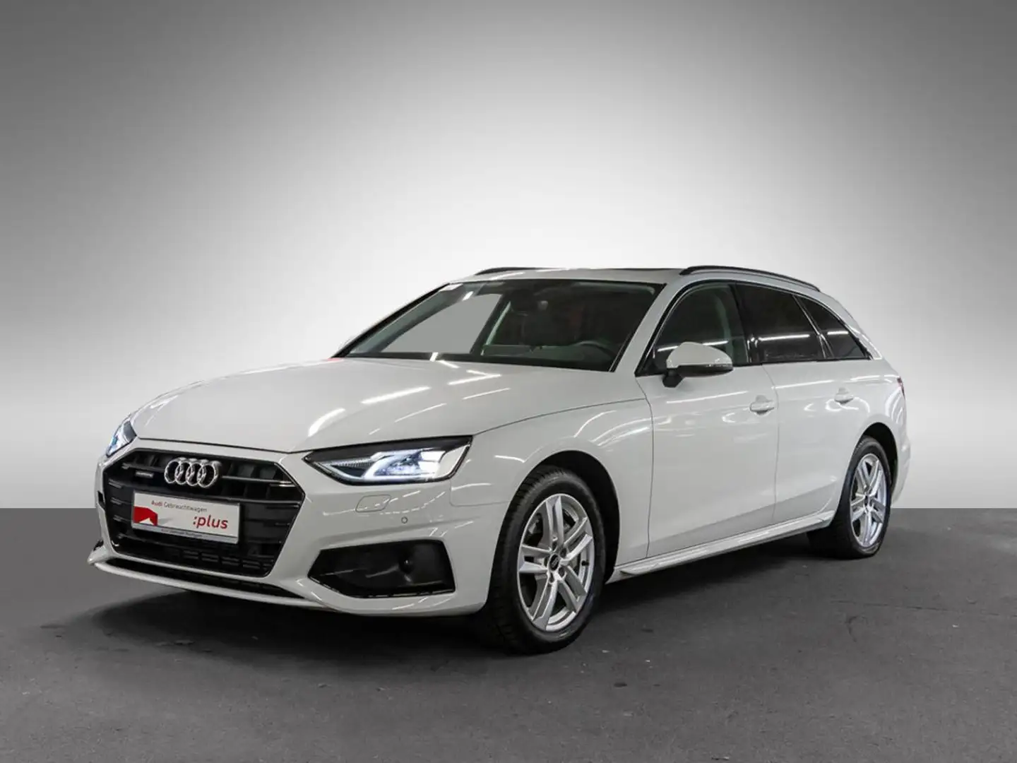 Audi A4 Avant advanced 40 TFSI quattro S tronic AHK Weiß - 1