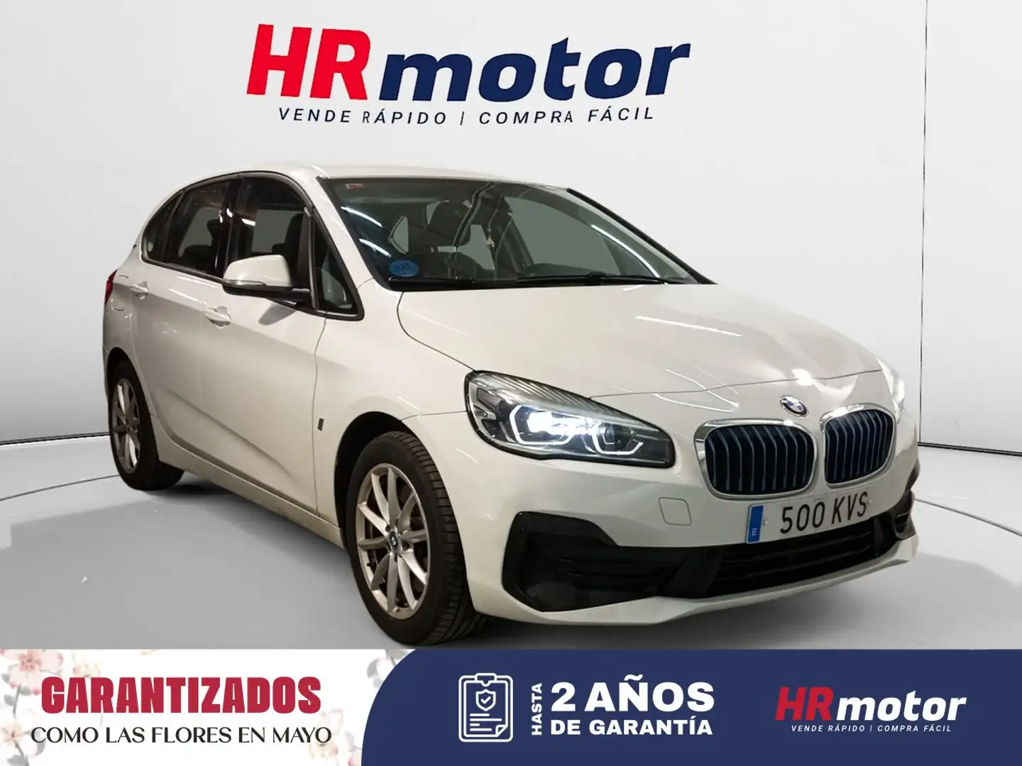 BMW 225 225xe iPerformance Active Tourer Blanc - 1
