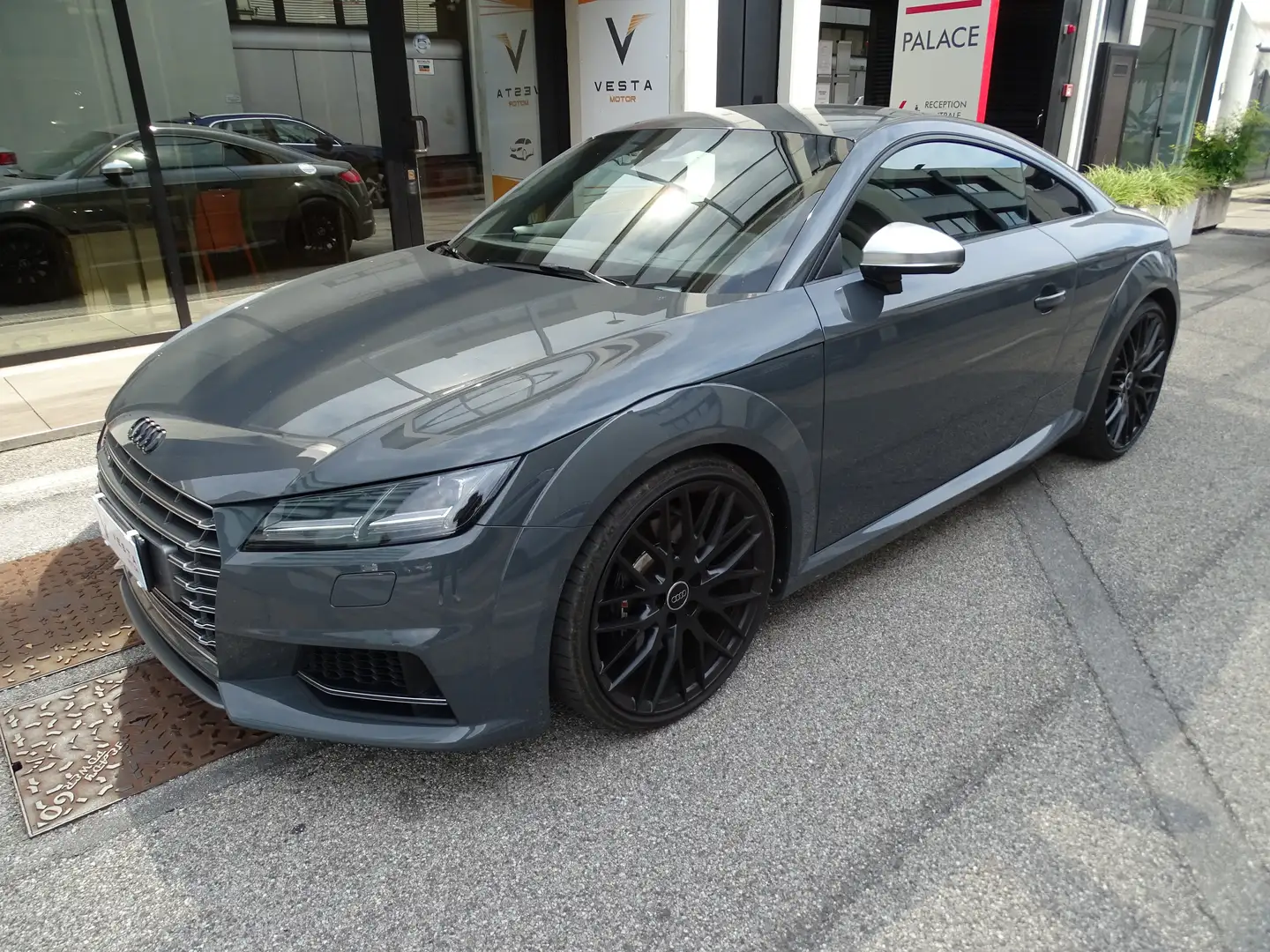 Audi TTS TT III 2015 Coupe Coupe 2.0 tfsi quattro s-tronic Сірий - 1