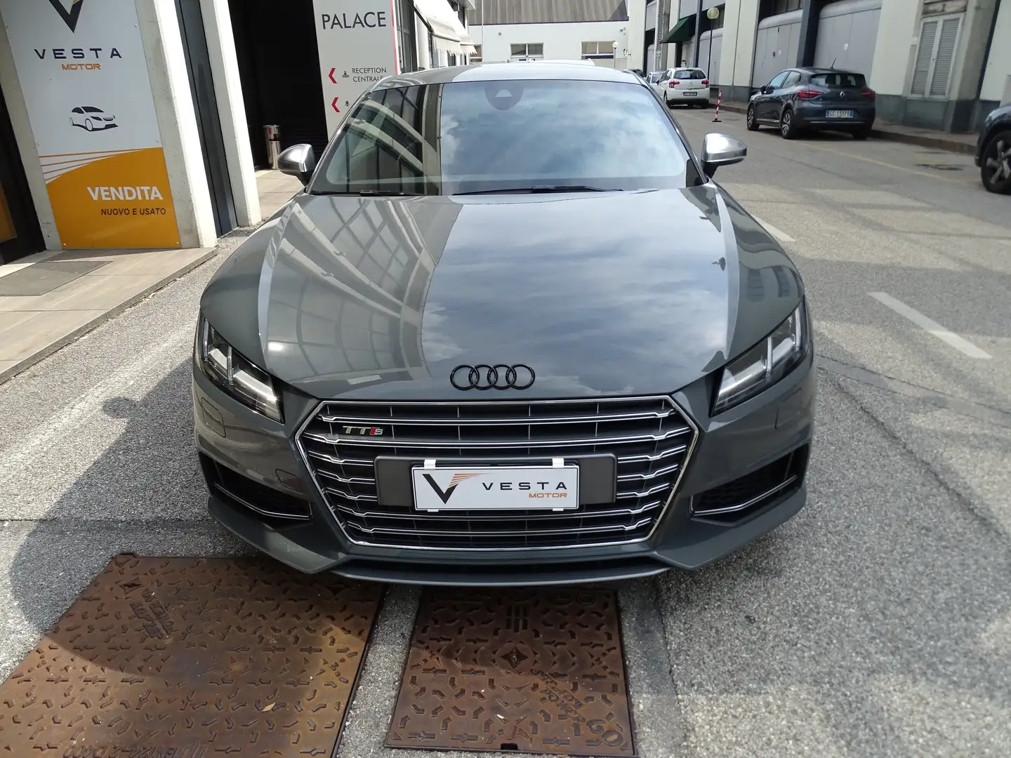 Audi TTS TT III 2015 Coupe Coupe 2.0 tfsi quattro s-tronic Сірий - 2
