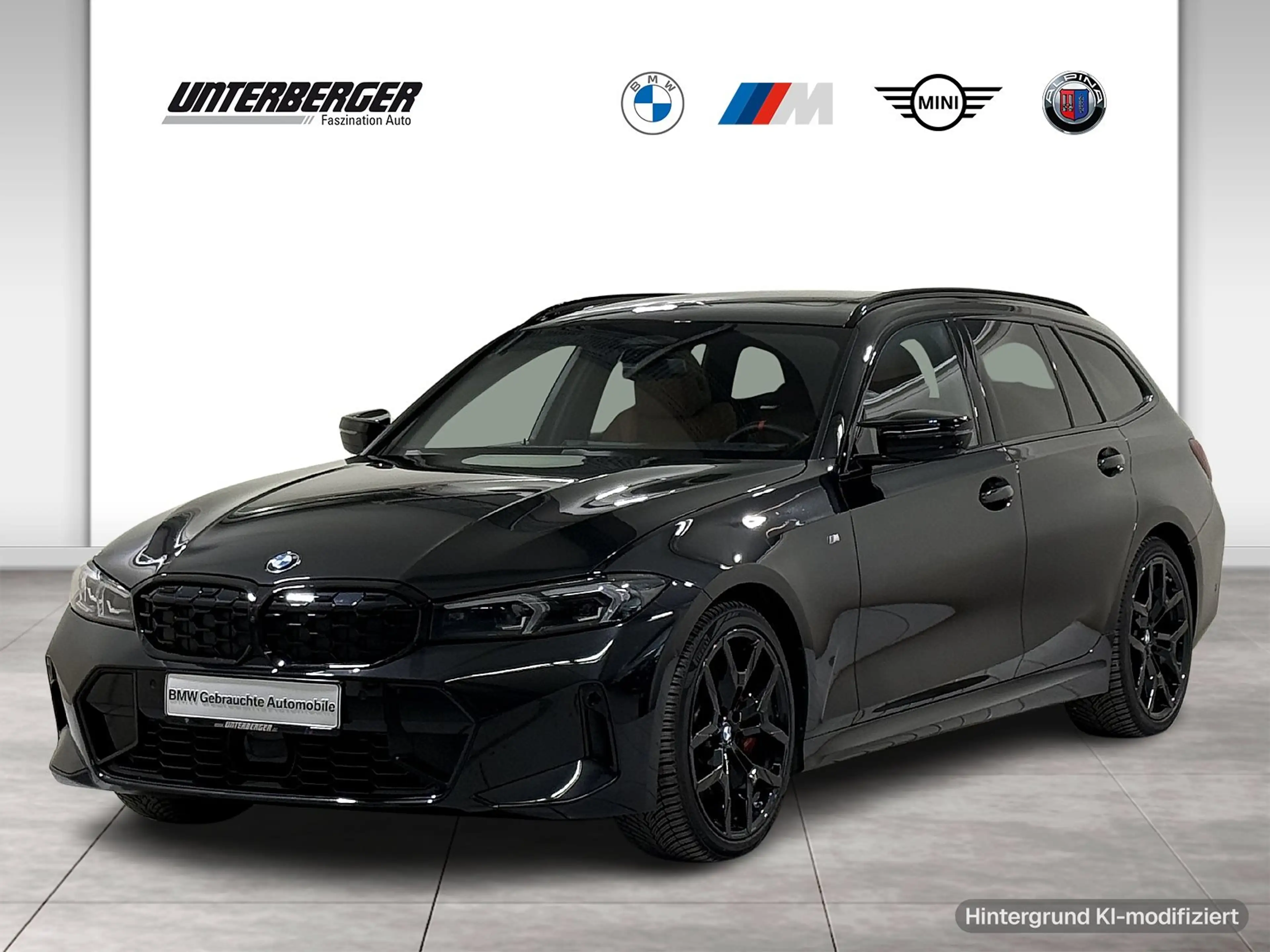 BMW 340 M340d xDrive Touring Standhzg AHK ACC 360° HUD