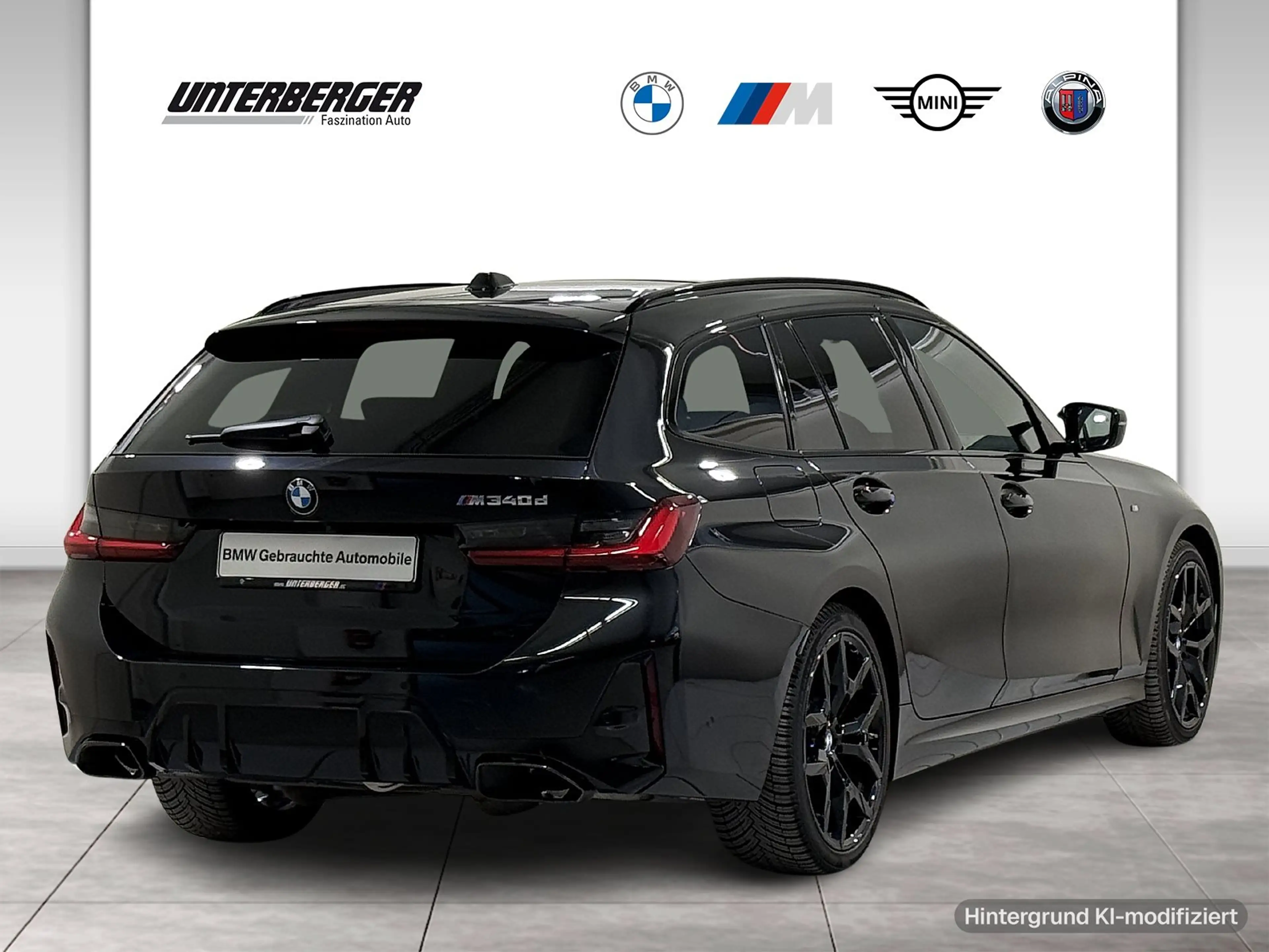 BMW 340 M340d xDrive Touring Standhzg AHK ACC 360° HUD — photo 3