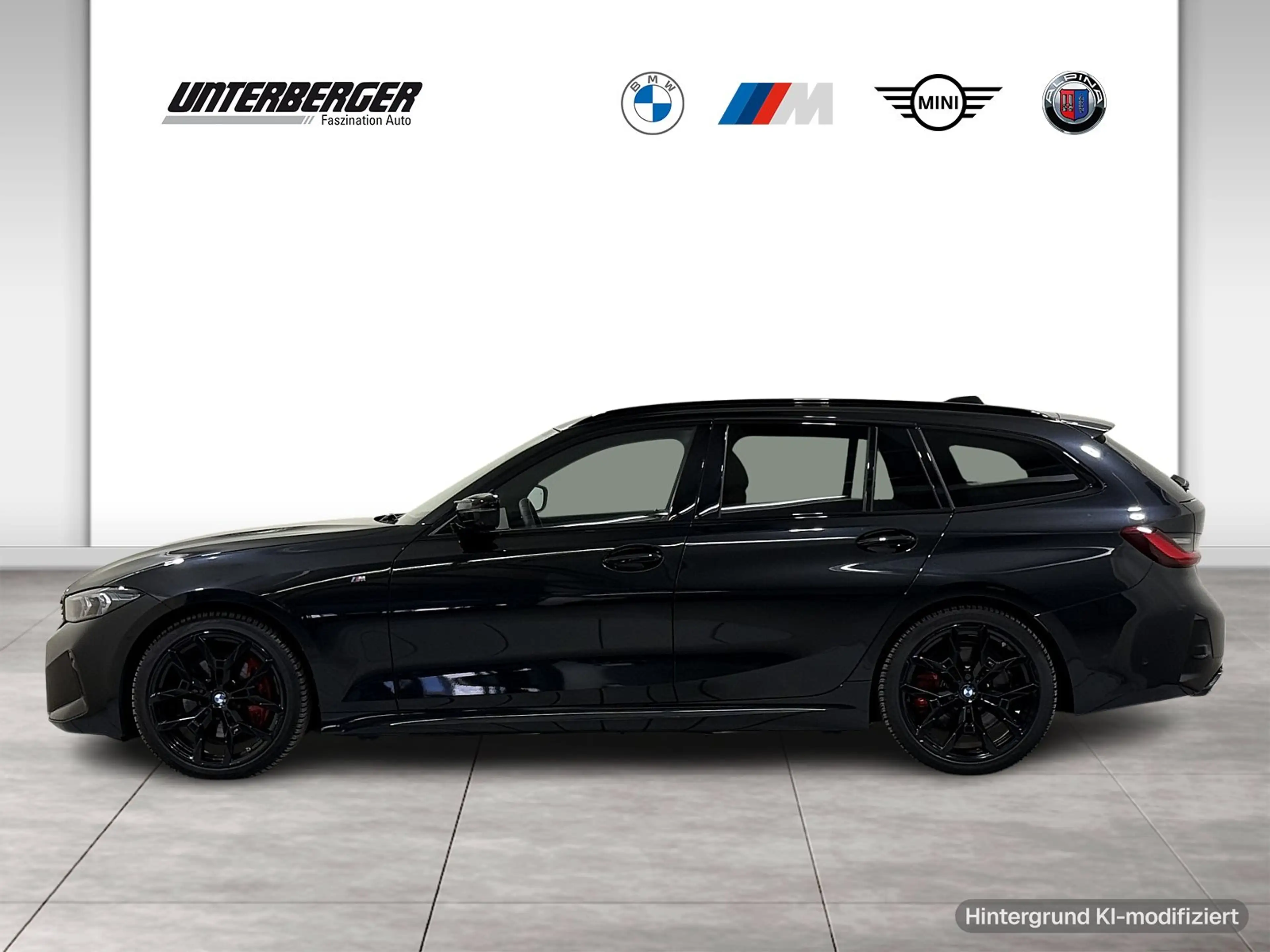 BMW 340 M340d xDrive Touring Standhzg AHK ACC 360° HUD — photo 2