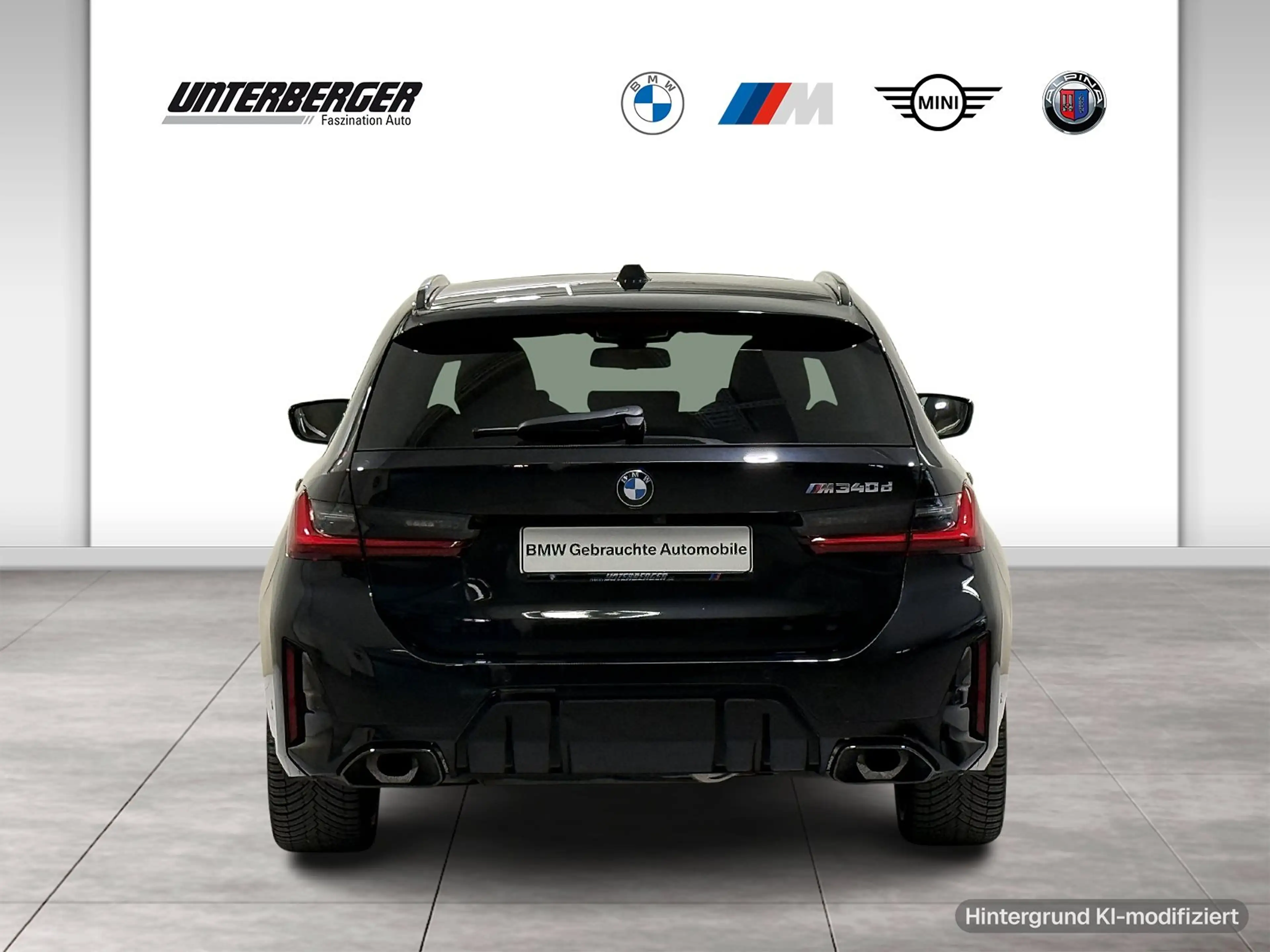 BMW 340 M340d xDrive Touring Standhzg AHK ACC 360° HUD — photo 5