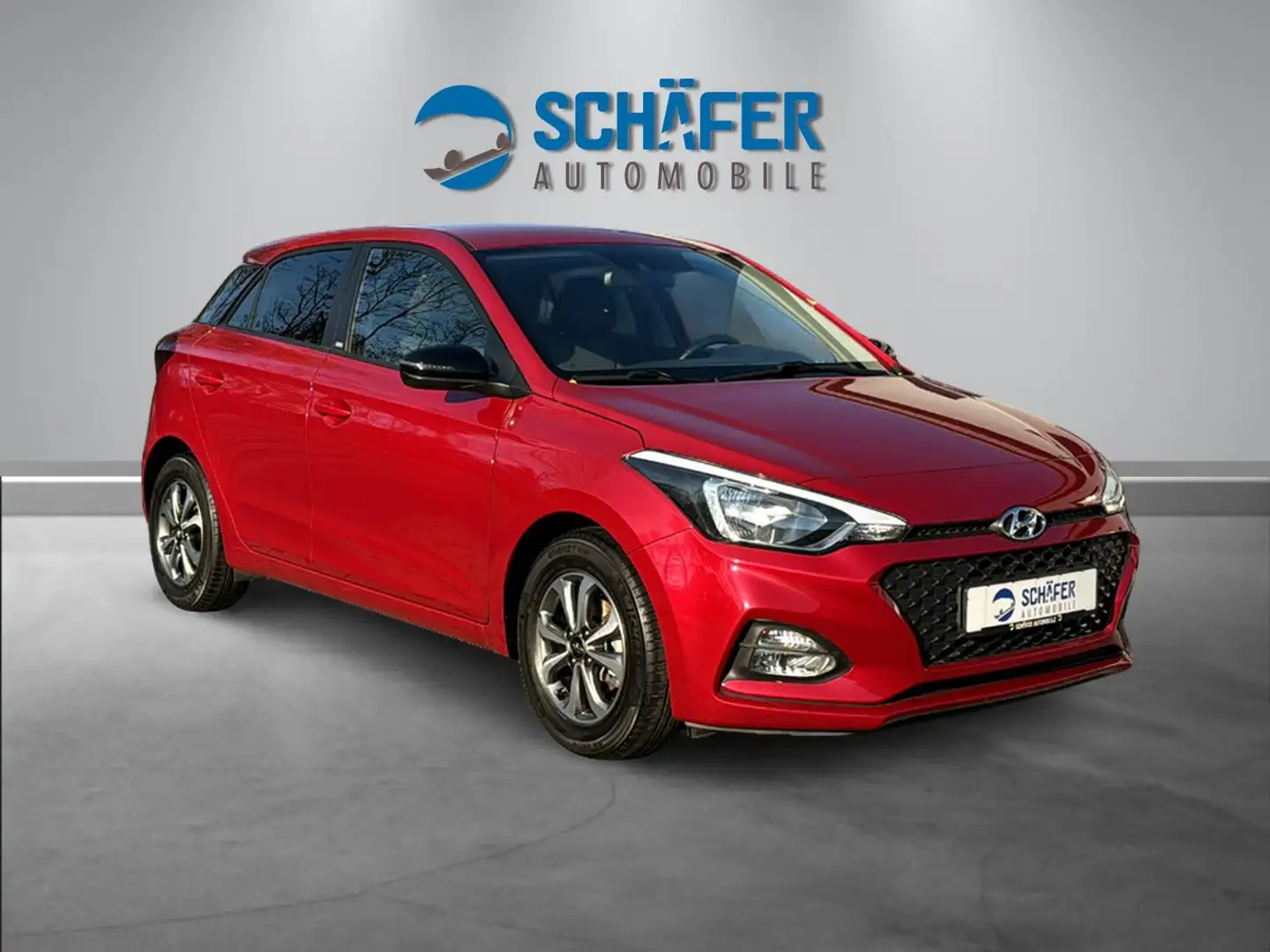 Hyundai i20 1.2 YES! #KLIMA #SHZ #DAB #PDC #KAM Rot - 2