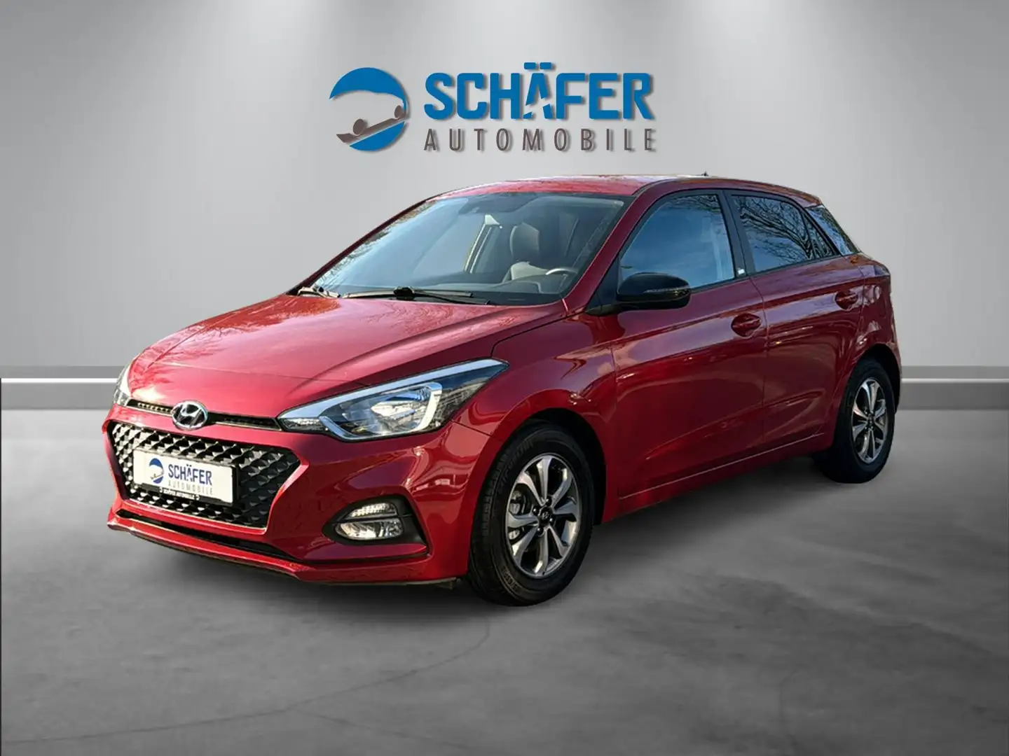 Hyundai i20 1.2 YES! #KLIMA #SHZ #DAB #PDC #KAM Rot - 1