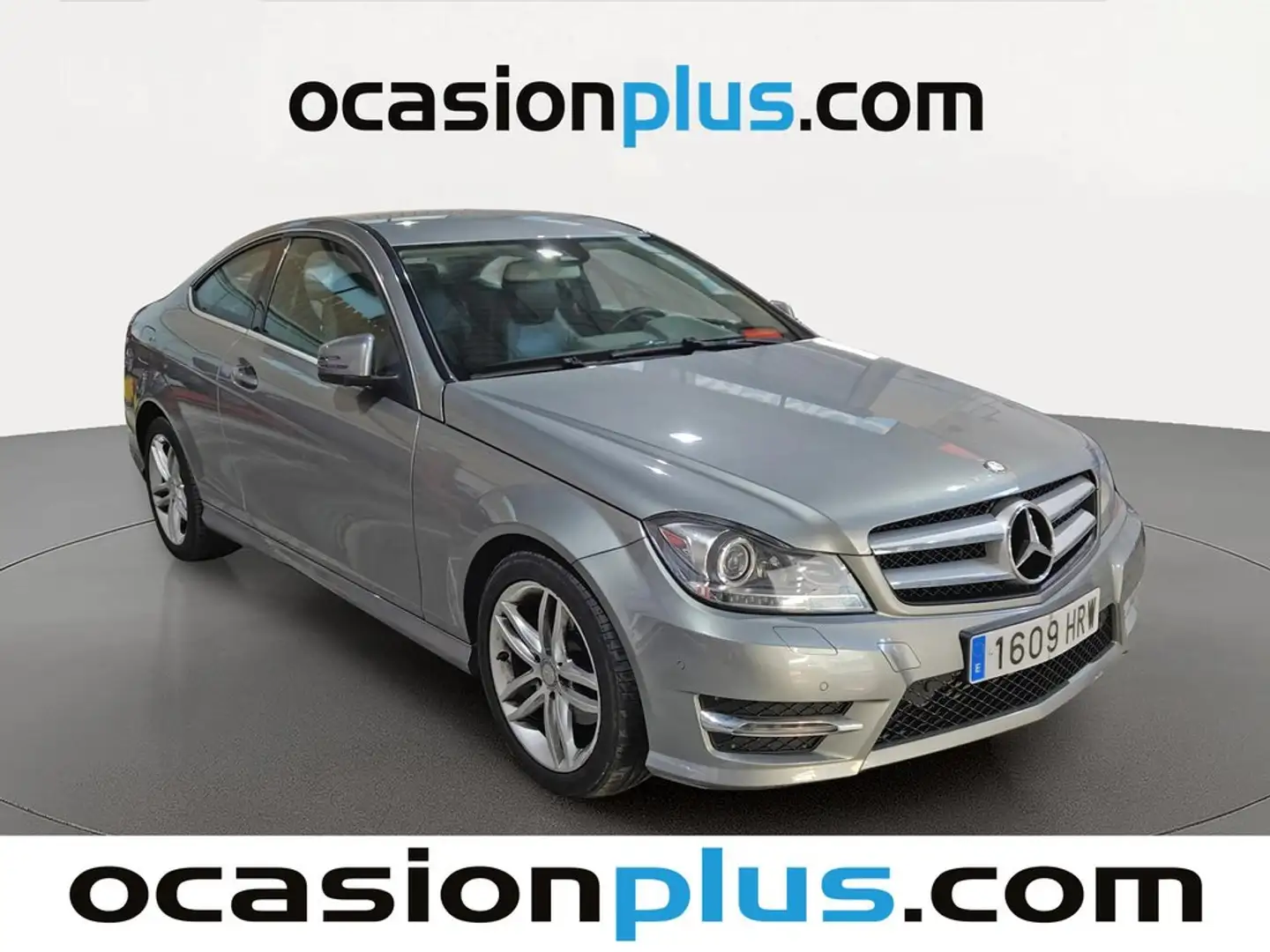 Mercedes-Benz C 220 Coupé 220CDI BE Sport Gris - 2