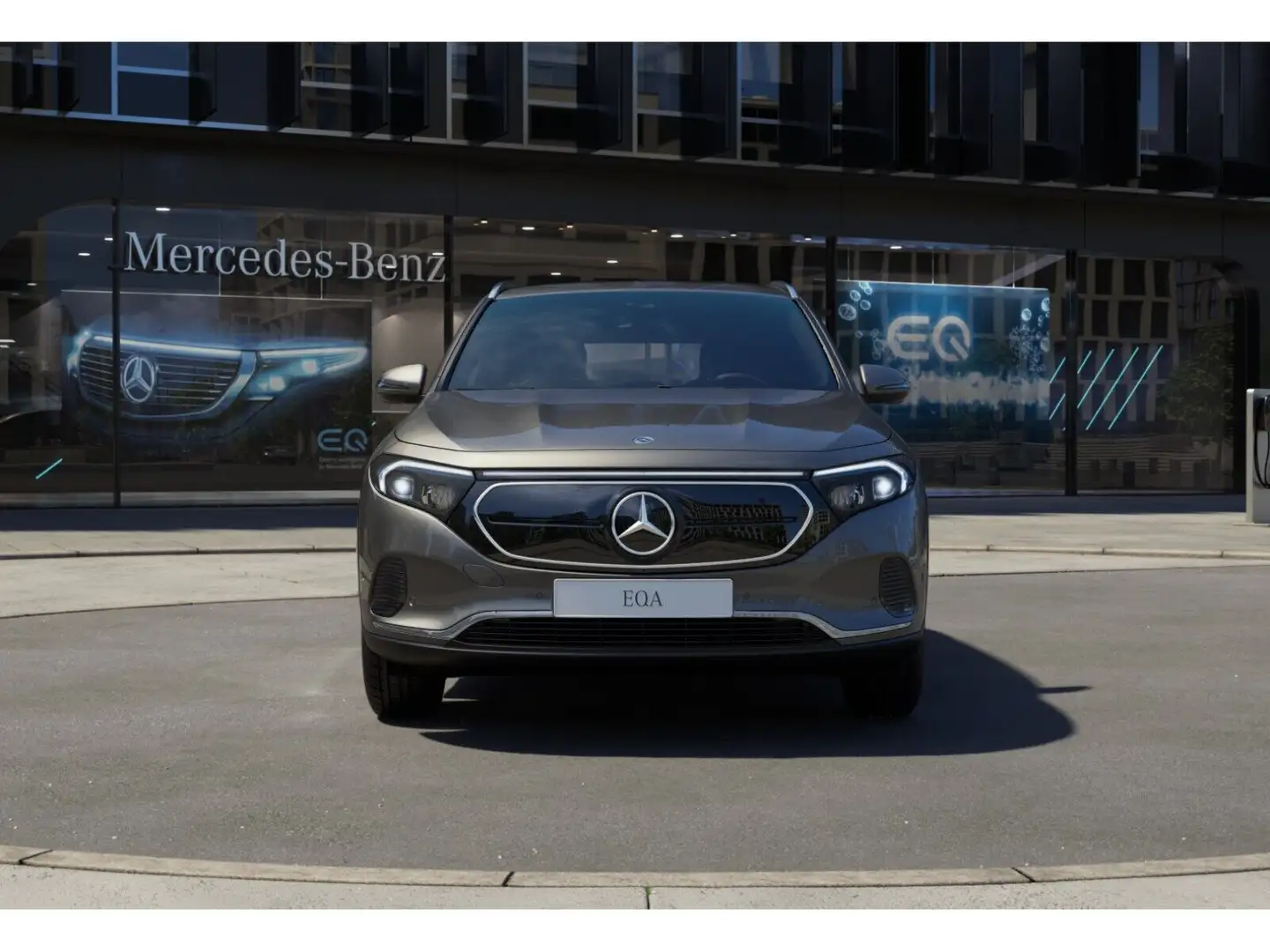 Mercedes-Benz EQA 250 PROGRESSIVE*AHK*LED*KAMERA*TOTWINKELASS Grau - 2