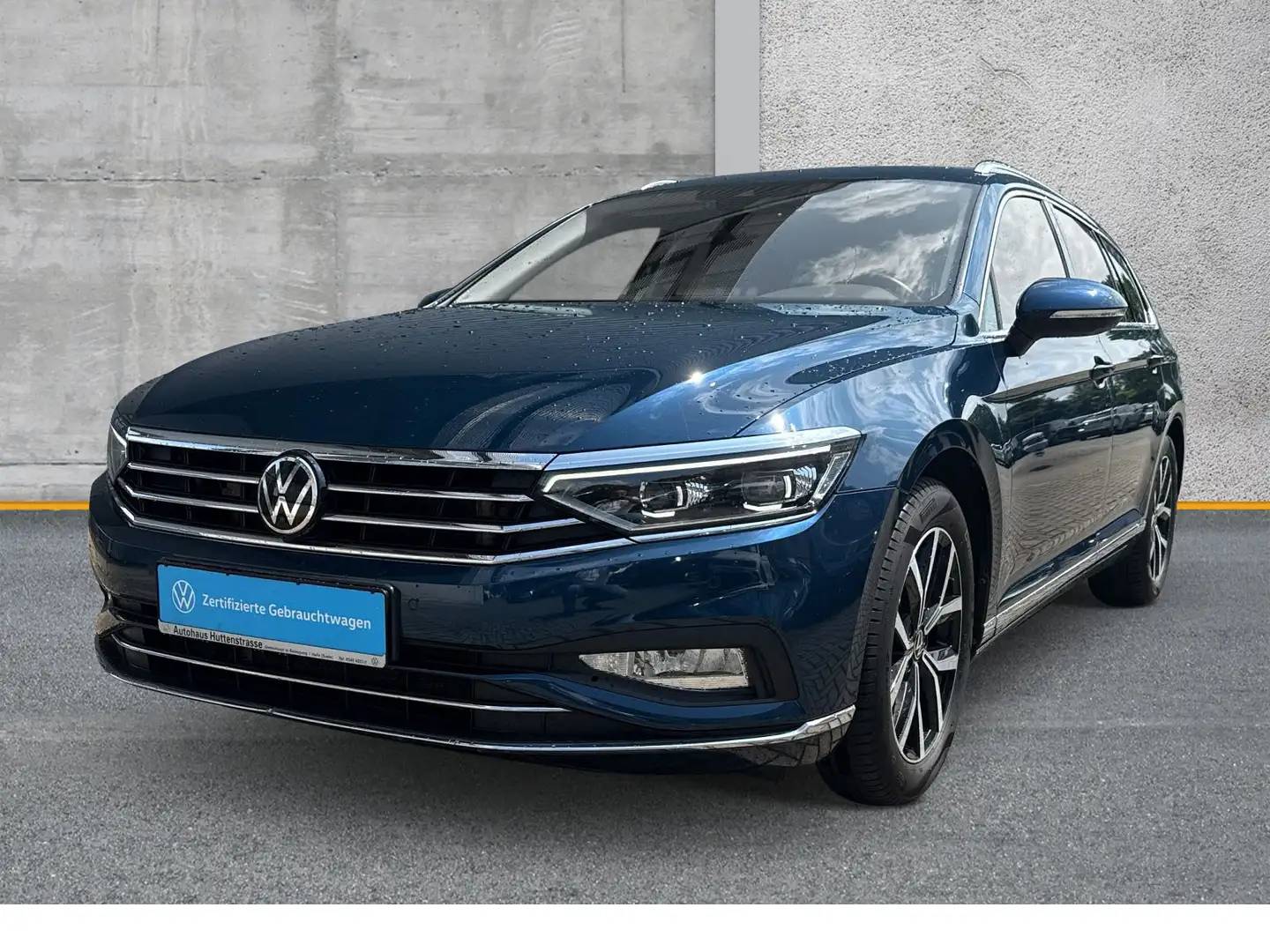 Volkswagen Passat Variant 1.5 TSI DSG Elegance AHK MATRIX LEDER Blau - 2