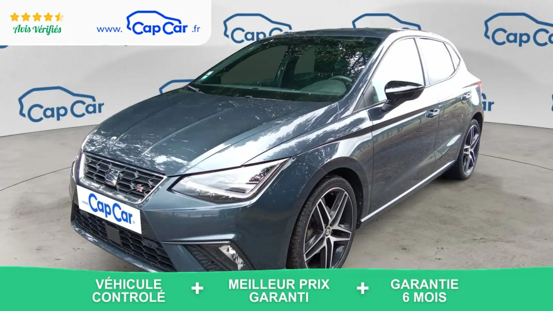 SEAT Ibiza V 1.0 TSI 110 DSG7 FR - 1
