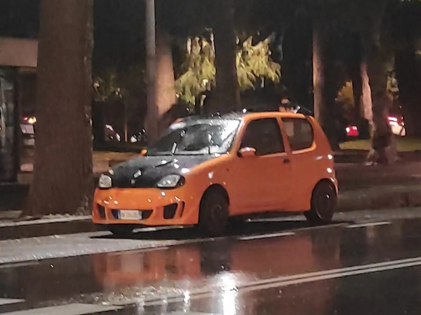 Fiat Seicento 1.1 Оранжевий - 1
