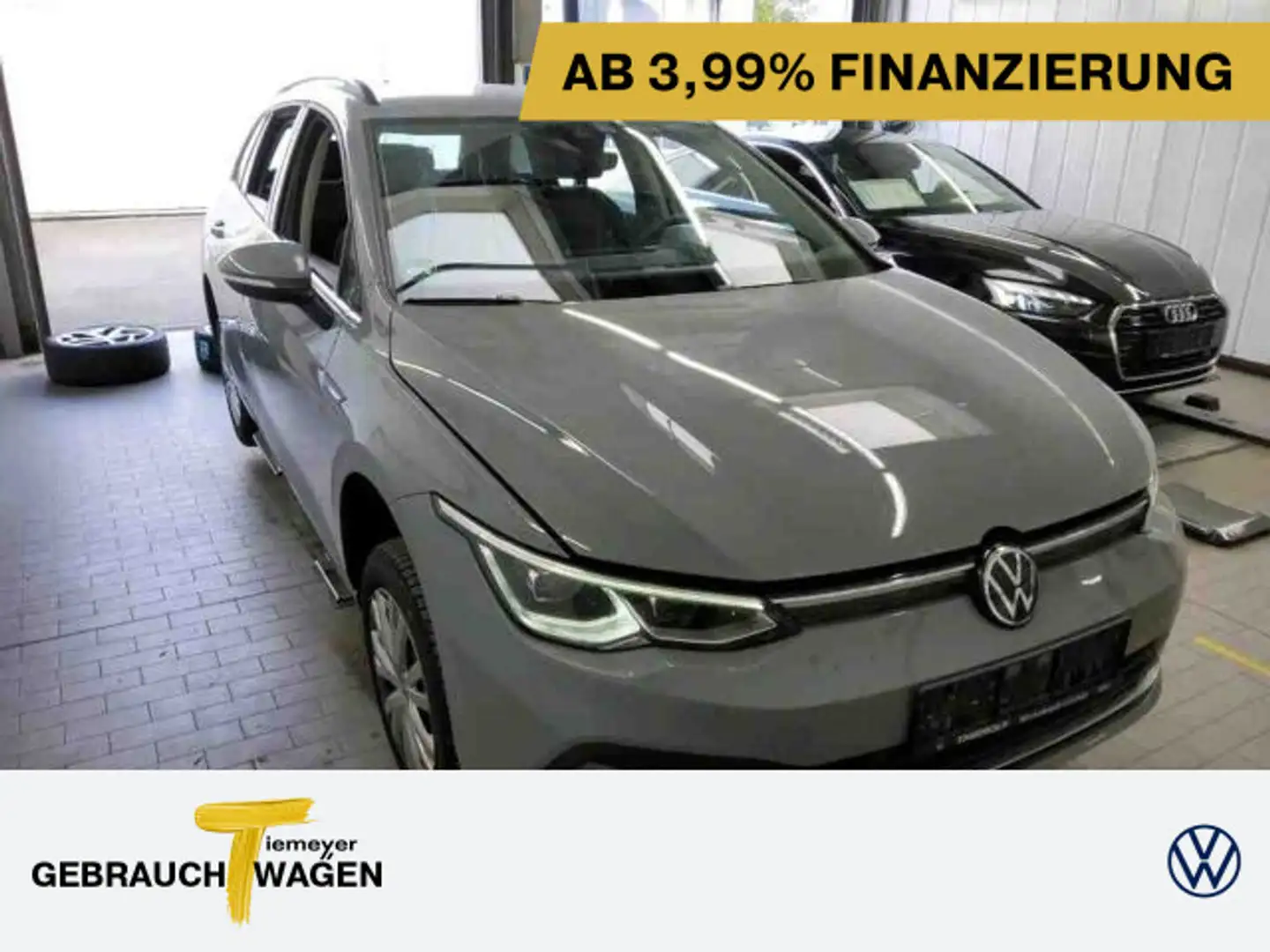 Volkswagen Golf Variant 1.5 eTSI DSG STYLE LM18 AHK IQ.LIGH Grau - 1