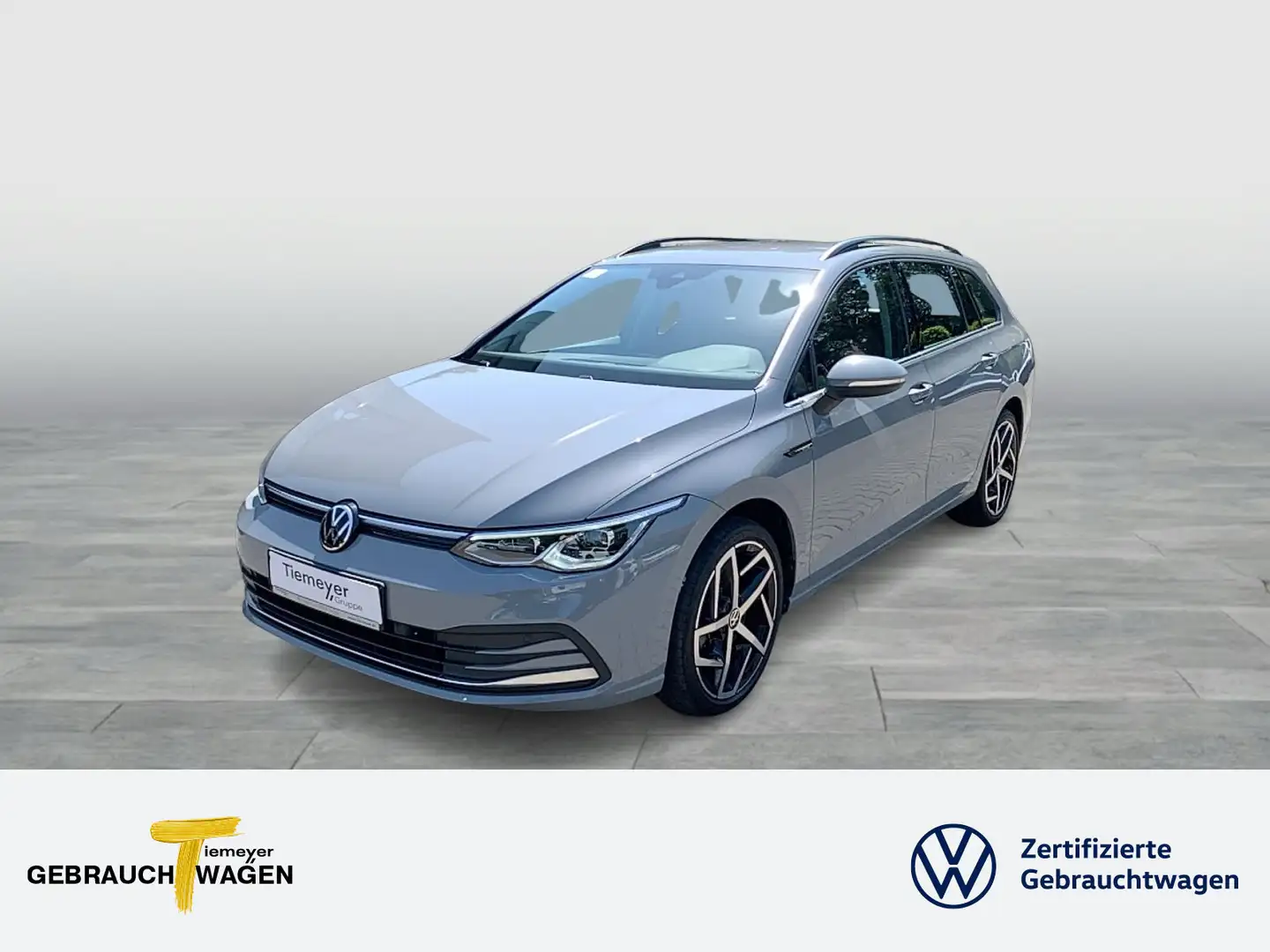 Volkswagen Golf Variant 1.5 eTSI DSG STYLE LM18 AHK MATRIX Grau - 1