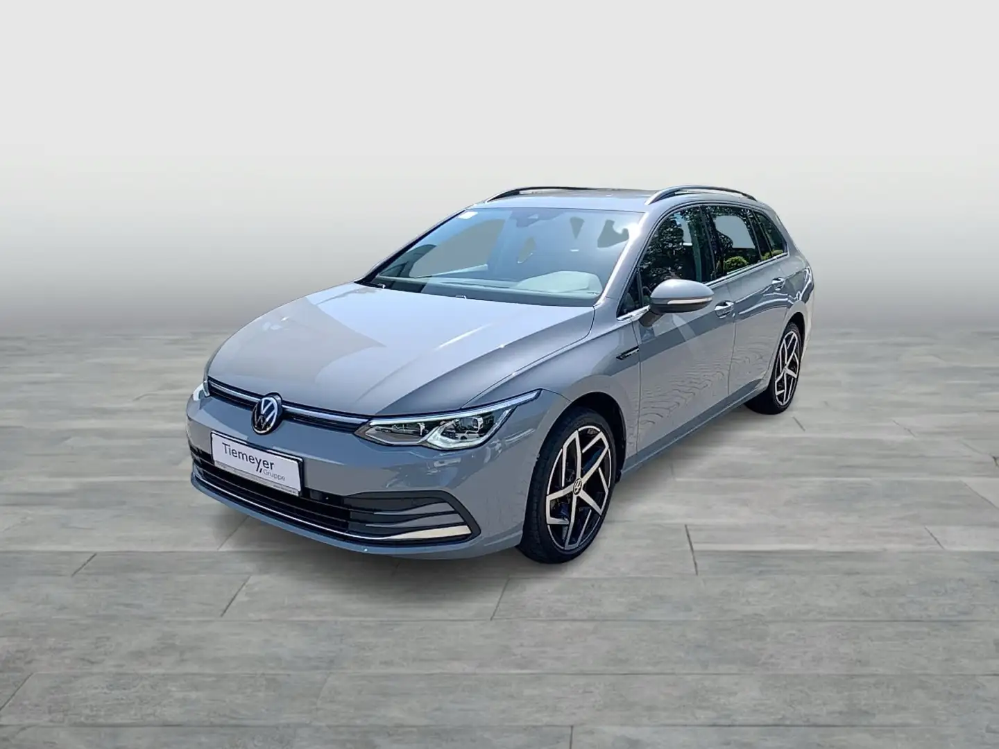 Volkswagen Golf Variant 1.5 eTSI DSG STYLE LM18 AHK MATRIX Grau - 2