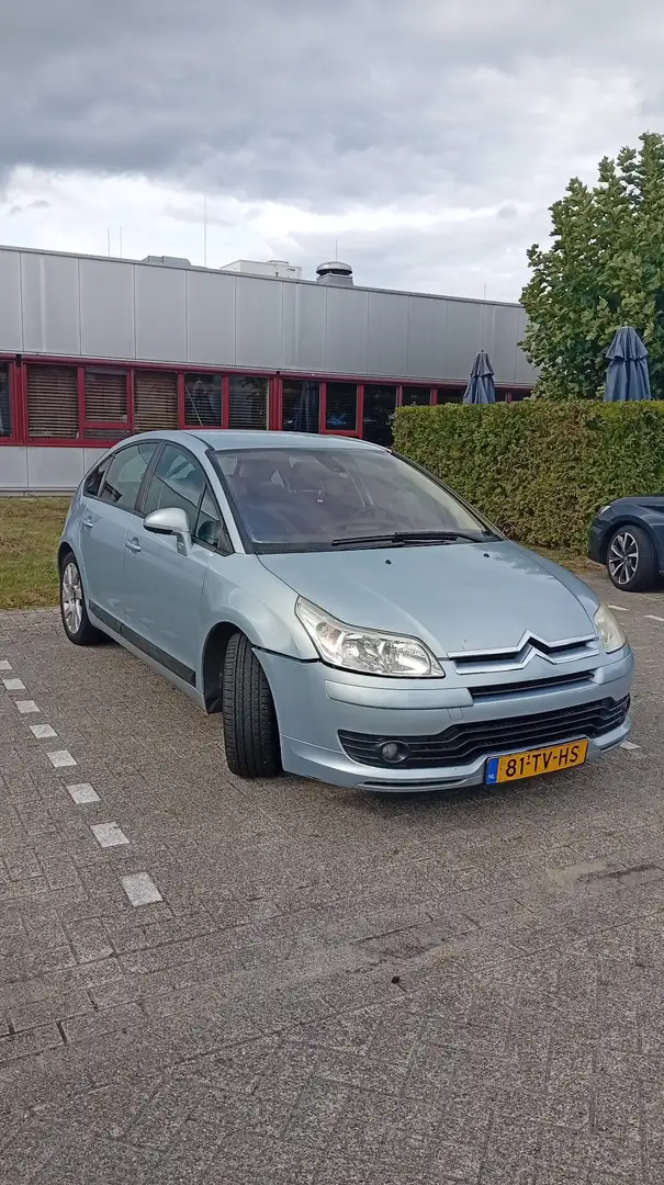 Citroen C4 2.0 16V VTR Plus Blauw - 1
