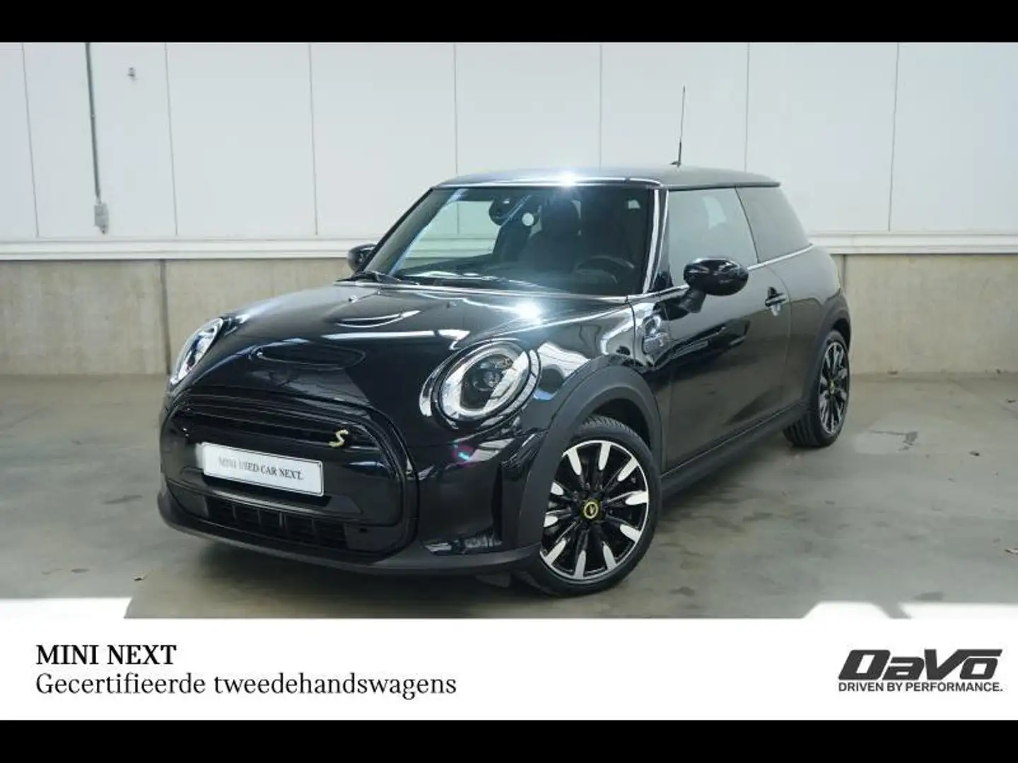MINI Cooper SE FACELIFT - LEDER - NAVI Noir - 1