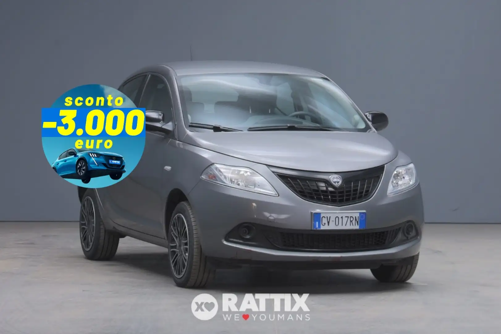 Lancia Ypsilon 1.0 Firefly Hybrid 70CV Oro Gri - 1