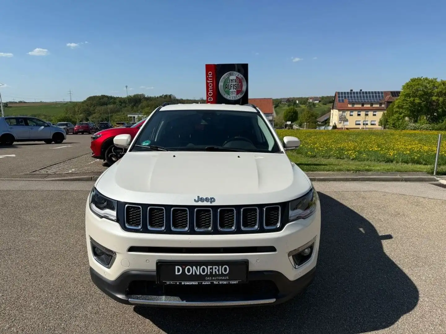 Jeep Compass 1.4 MultiAir Active Drive Automatik Limited Weiß - 2