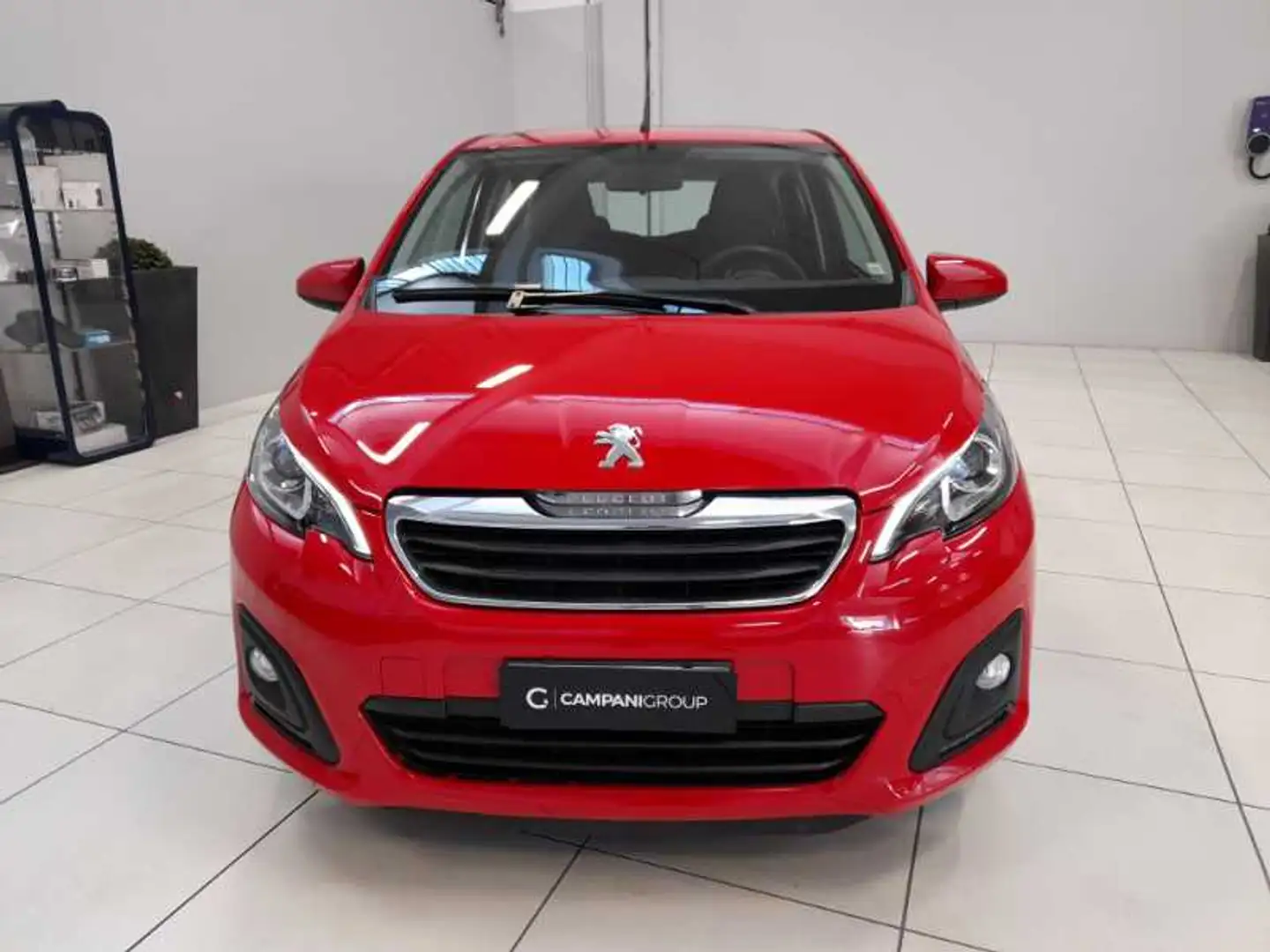 Peugeot 108 VTi 72 S&S 5 porte Active Rosso - 2