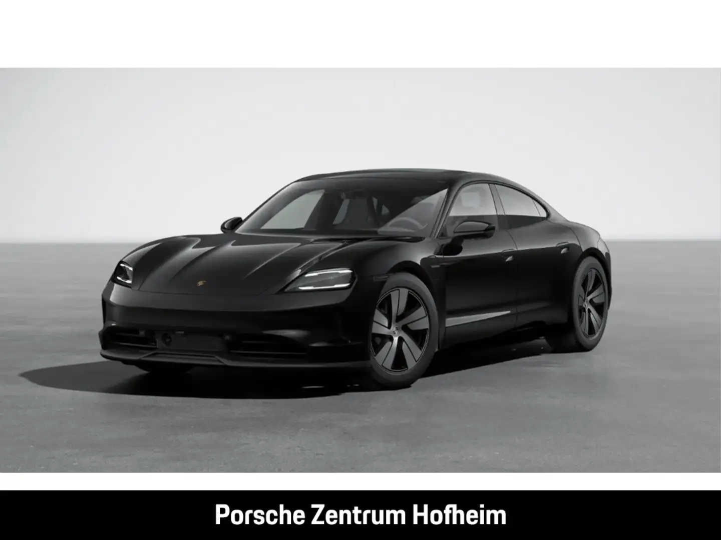 Porsche Taycan Schwarz - 1