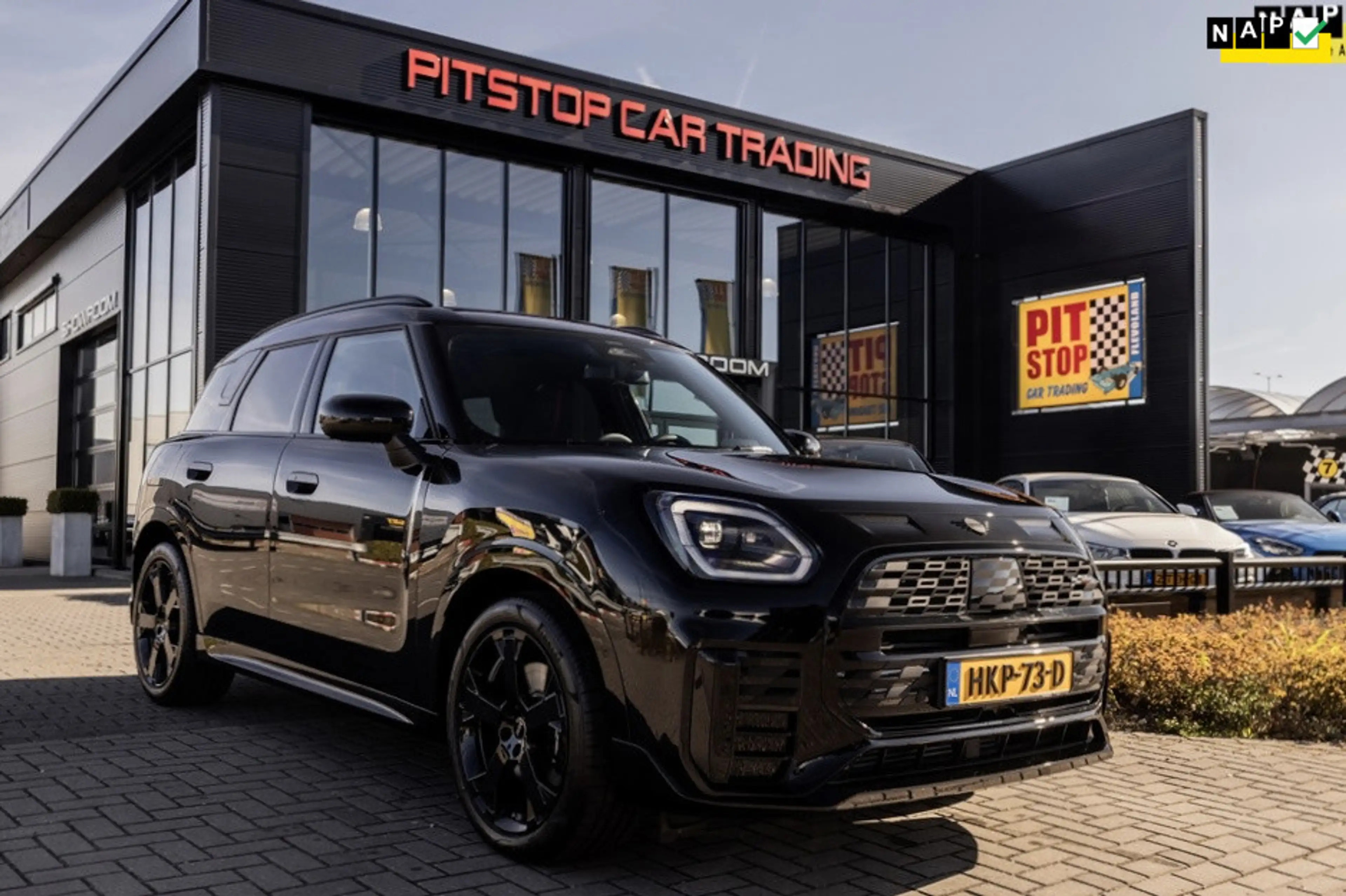 MINI John Cooper Works Countryman 1.5 C NL Auto, Pano, Camera, HUD, BTW!