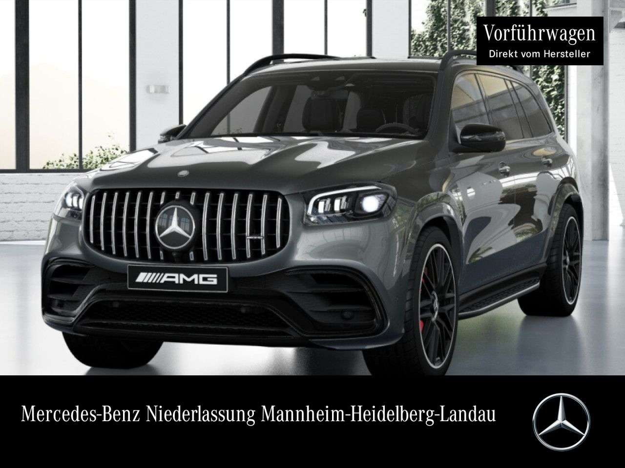 Mercedes-Benz GLS 63 AMG occasion