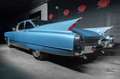 Cadillac Deville 1960 Series Sixty-Two Bleu - thumbnail 3