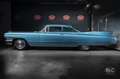 Cadillac Deville 1960 Series Sixty-Two Blauw - thumbnail 2