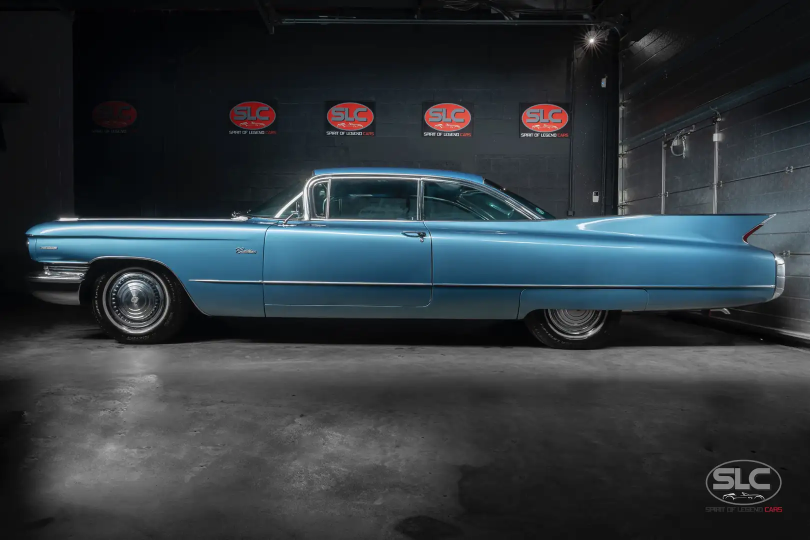 Cadillac Deville 1960 Series Sixty-Two Blauw - 2