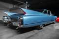 Cadillac Deville 1960 Series Sixty-Two Bleu - thumbnail 4
