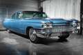 Cadillac Deville 1960 Series Sixty-Two Bleu - thumbnail 5