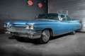 Cadillac Deville 1960 Series Sixty-Two Bleu - thumbnail 1