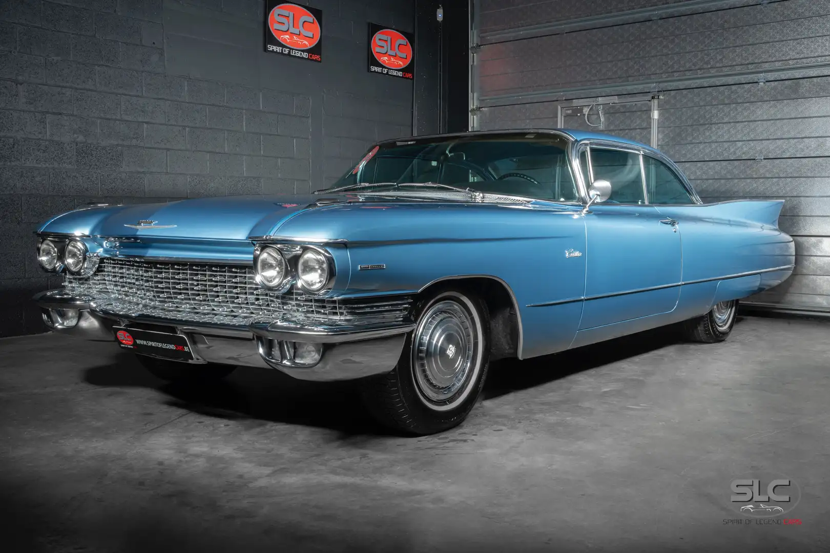 Cadillac Deville 1960 Series Sixty-Two Blauw - 1