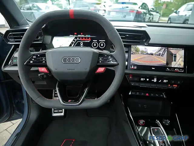 Audi RS3 view 4