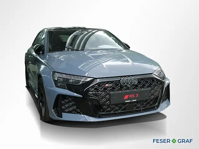 Audi RS3 view 2