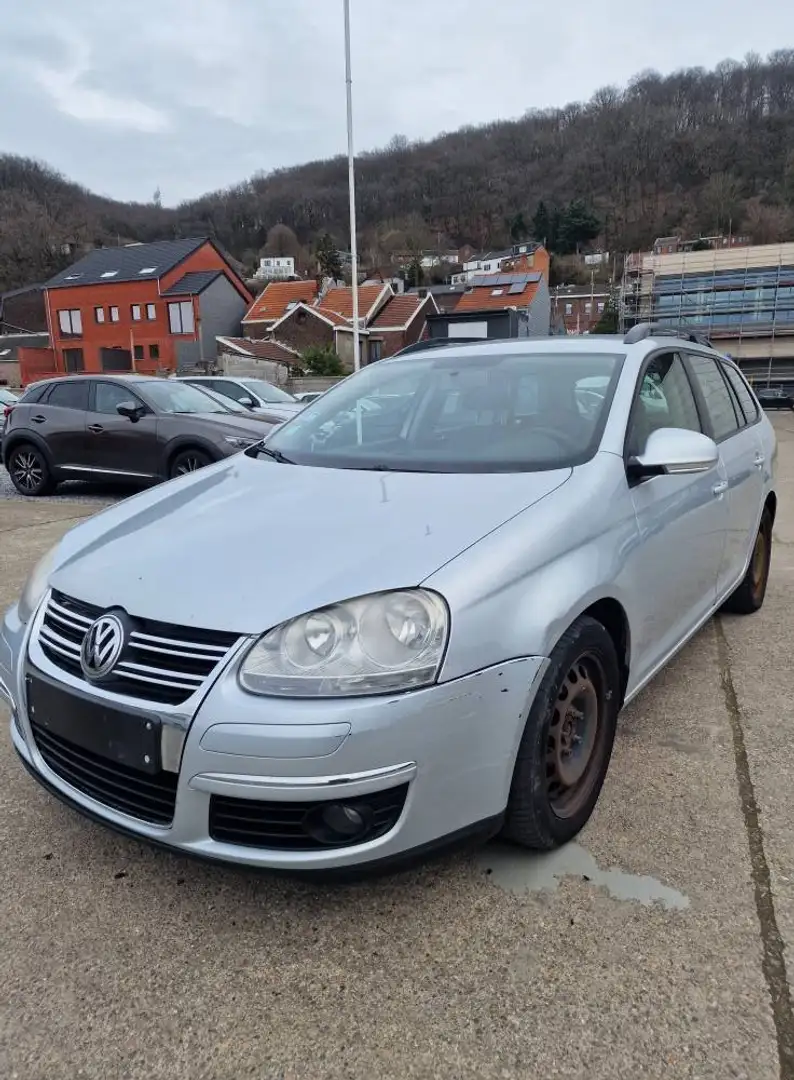 Volkswagen Golf Variant Break 1.9 TDi // Utilitaire Gris - 1