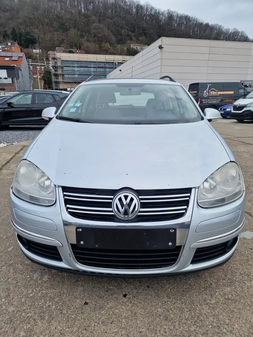 Volkswagen Golf Variant Break 1.9 TDi // Utilitaire Gris - 2