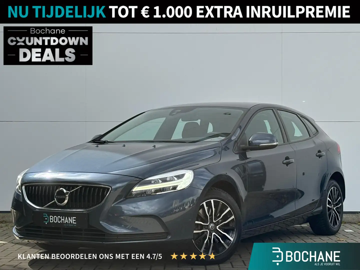 Volvo V40 1.5 T2 Polar+ | Navigatie | Winterpakket | Azul - 1
