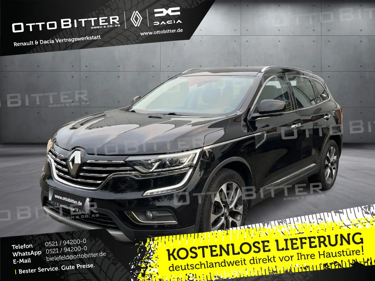 Renault Koleos ZEN dCi175 X-Tronic AUTOMATIK WINTERPAKET Чёрный - 1