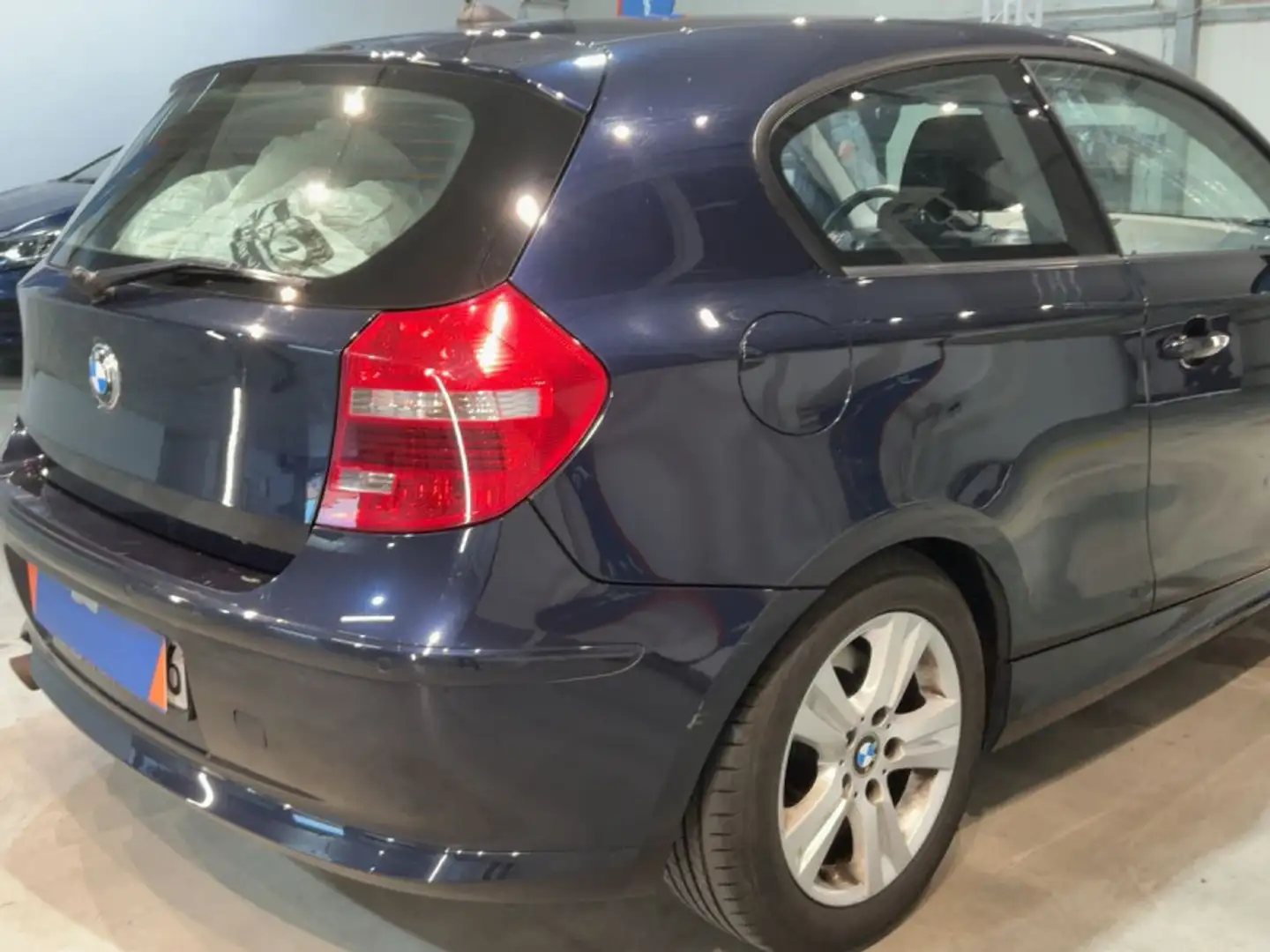 BMW 118 (E81/E87) 118DA 143CH EXCELLIS 3P Bleu - 2