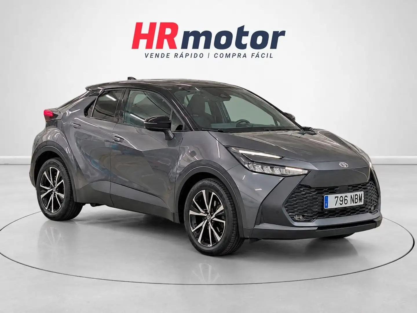 Toyota C-HR 140H Advance Gris - 1