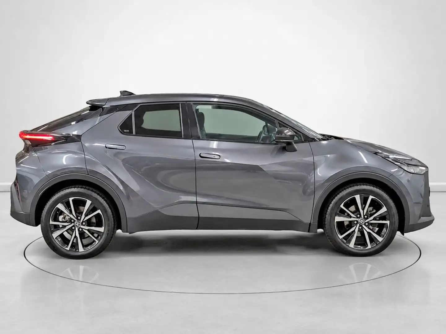 Toyota C-HR 140H Advance Gris - 2