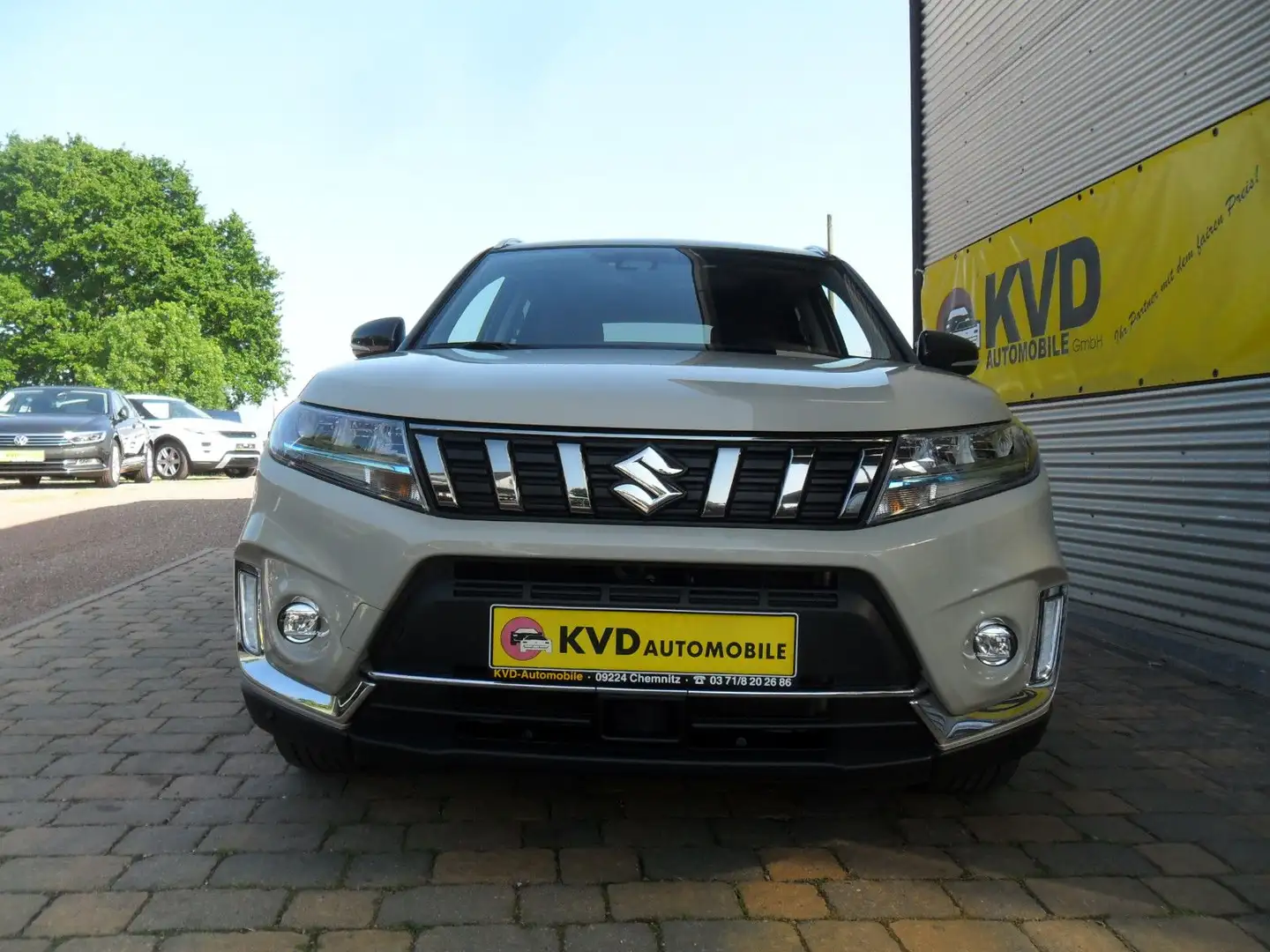 Suzuki Vitara 1.5 Hybrid Comfort+ 4x2 Beige - 2